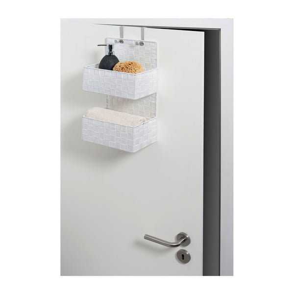 Baltas dvigubas vonios kambario organizatorius "Wenko Adria-image-1