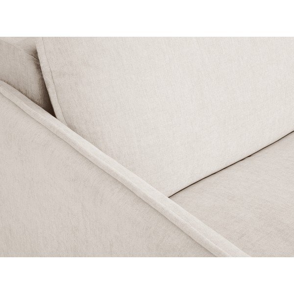 Sulankstoma sofa smėlio spalvos 166 cm Dalida – Micadoni Home-image-1