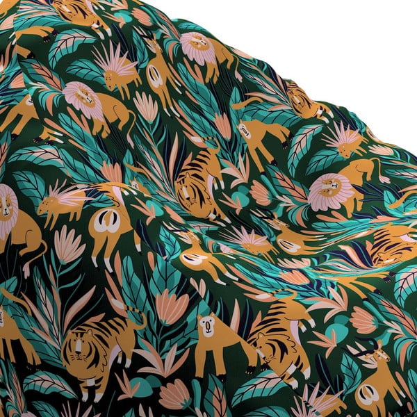 Vaikiškas sėdimasis krepšys Magic - Yellow Tipi-image-1