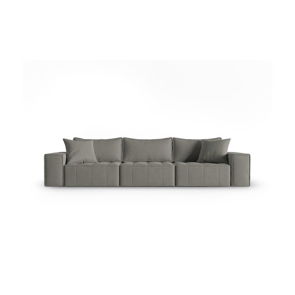 Sofa pilkos spalvos 292 cm Mike – Micadoni Home