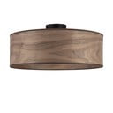Lubinis šviestuvas iš graikinio riešuto medienos Sotto Luce TSURI XL, ø 45 cm