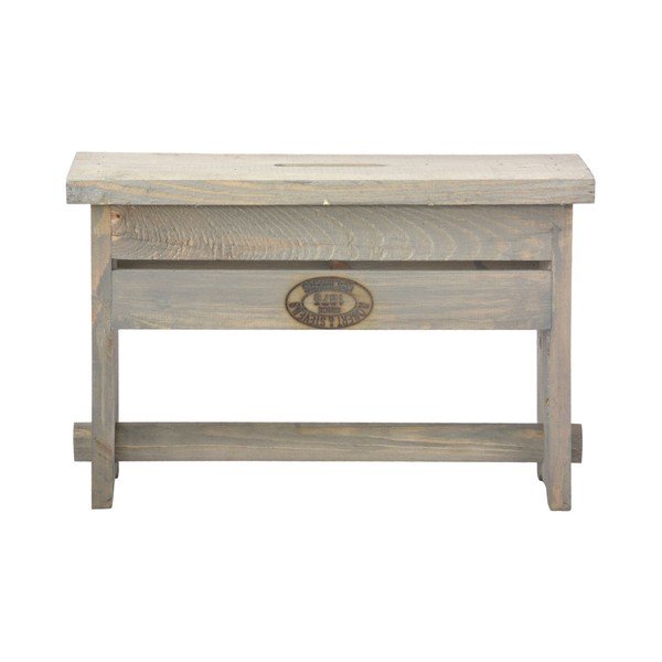 "Esschert Design Trinity" pušies medžio įrankių dėžė / taburetė-image-2