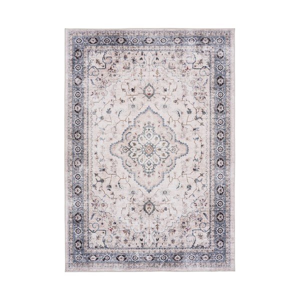 Smėlio spalvos/pilkai mėlynos spalvos kilimas 160x230 cm Havana – House Nordic