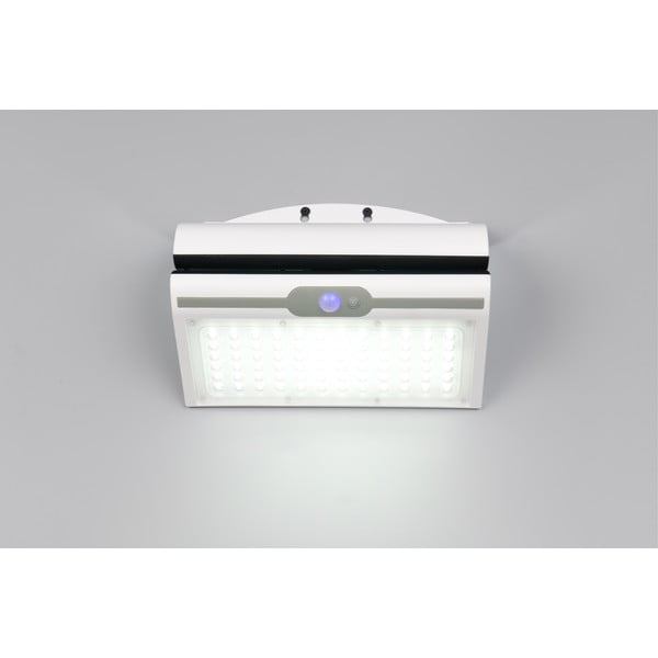 Sieninis lauko šviestuvas LED saulės baterijos (aukštis 18,5 cm) Macapa – Reality-image-4