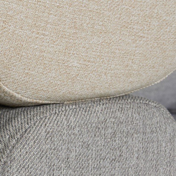 Sofa šviesiai pilkos spalvos 180 cm Vera – Hübsch-image-3