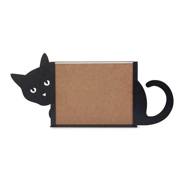Iš metalo pastatomas rėmas juodos spalvos 36x16 cm Hidden Cat – Balvi-image-2