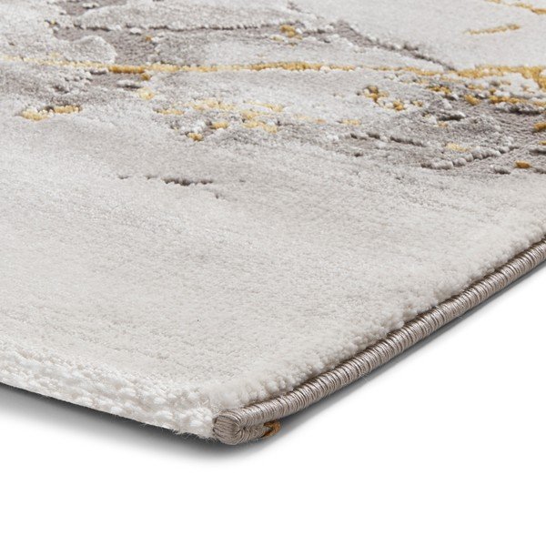 Pilkos/auksinės spalvos kilimas 220x160 cm Craft - Think Rugs-image-3