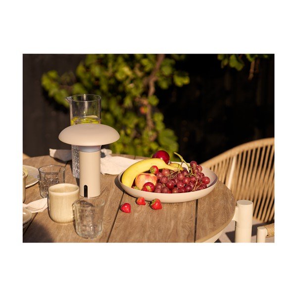 Stalinis lauko šviestuvas LED USB ø 18 cm Ramsey – House Nordic-image-3