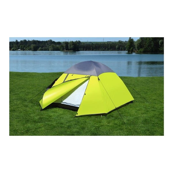 Geltona dvivietė palapinė 3 asmenims Cattara Trent-image-3
