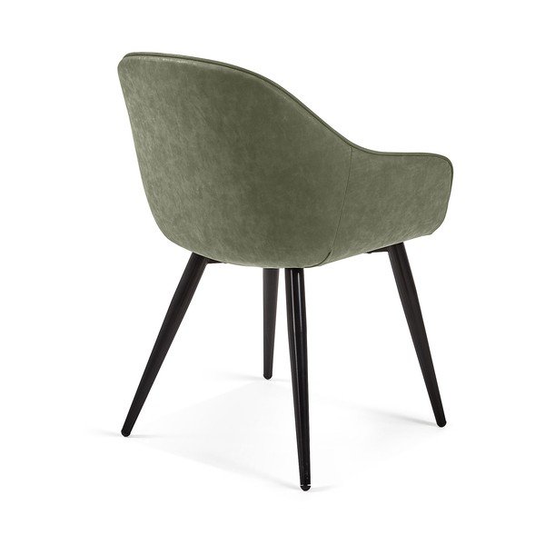 Žalia valgomojo kėdė Kave Home Herbert-image-3