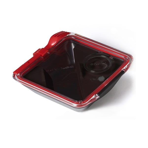 Juoda užkandžių dėžutė Black + Blum Apetit, 880 ml-image-1