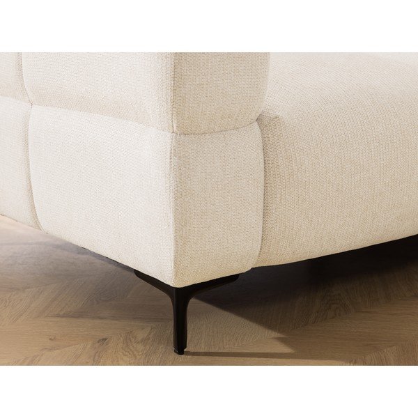 Kreminės spalvos sofa 154 cm Helio – Ropez-image-4
