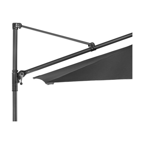 Tamsiai pilkas skėtis ø 300 cm Roja - Rojaplast-image-2