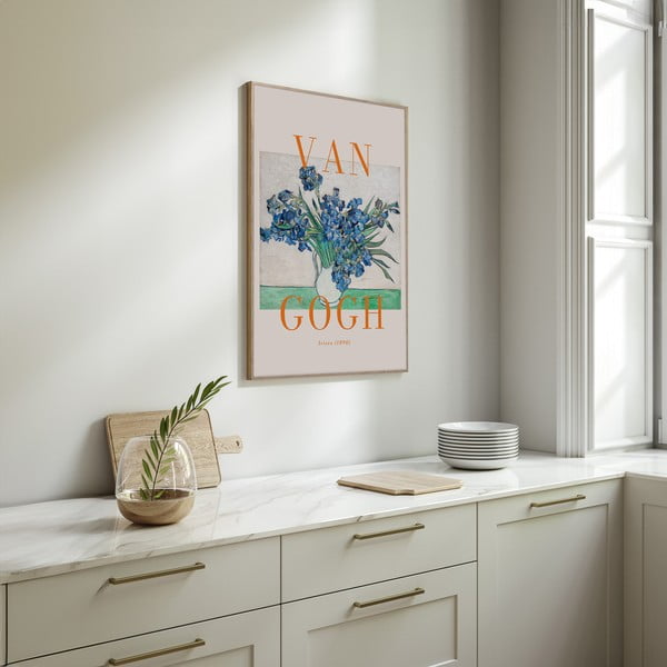 Paveikslas 50x70 cm Irises – Styler-image-1