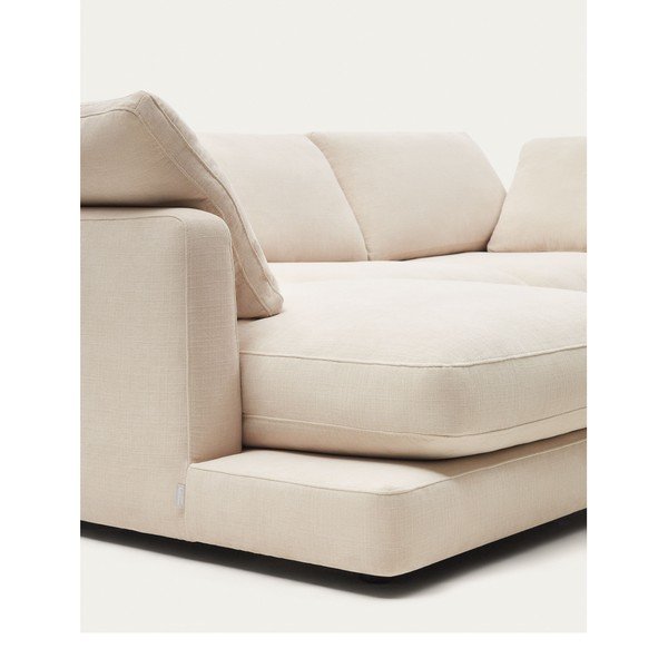 Kreminės spalvos sofa 210 cm Gala – Kave Home-image-3