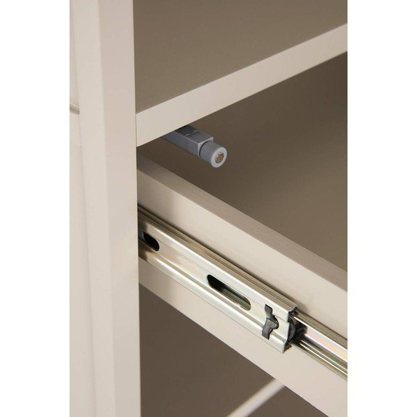 Smėlio spalvos iš MDF plokštės drabužių spinta 50x210x55 cm Kipp – Jotex-image-1