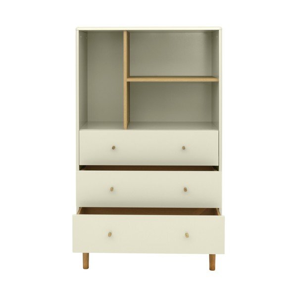 Knygų spinta  smėlio spalvos 80x134 cm Color Living – Tom Tailor-image-2