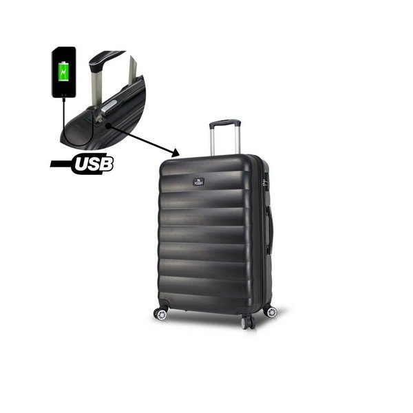 Mano Valice COLORS RESSNO Didelis lagaminas su USB prievadu-image-2