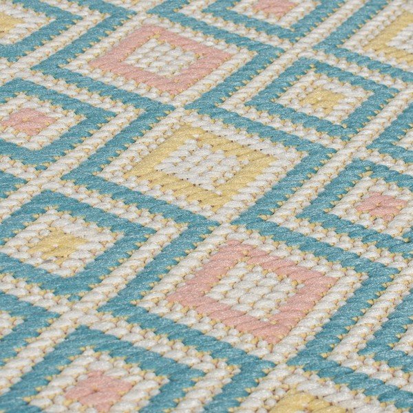 Lauko kilimas šviesiai žalios spalvos 160x230 cm Coast – Flair Rugs-image-3