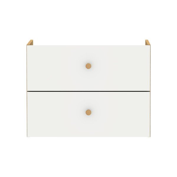 Baltos spalvos modulinė lentynų sistema 43x33 cm Z Cube - Tenzo-image-2