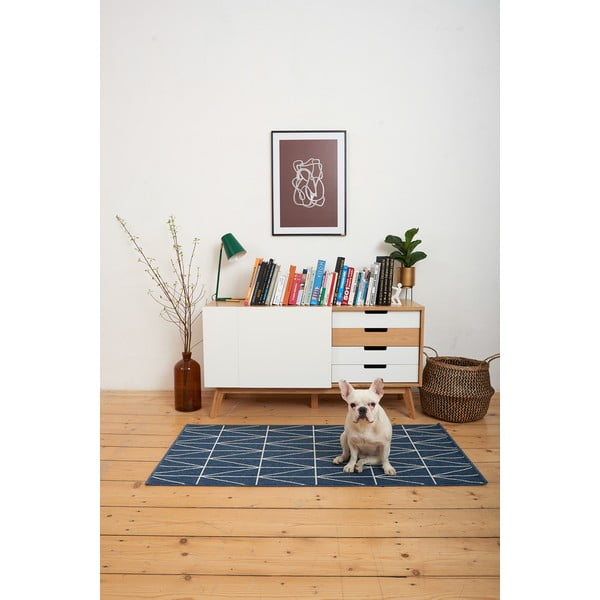 Mėlynas lauko kilimas Universal Nicol Casseto, 160 x 230 cm-image-1