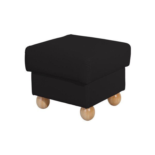 "Max Winzer Monarch Black Ottoman