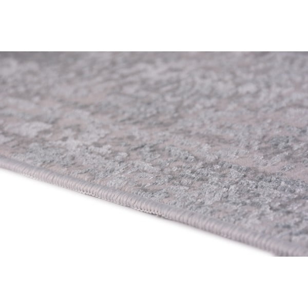Iš medvilnės laiptų kilimėlių rinkiniai pilkos spalvos/turkio spalvos 16 vnt. 25x65 cm Milano Mavi – Vitaus-image-2