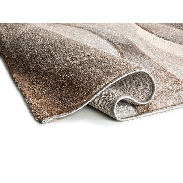 Smėlio spalvos kilimas 140x200 cm Badet – Universal-image-2