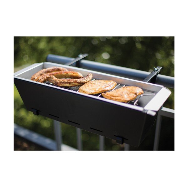 "Esschert Design" BBQ kepsninė ant balkono turėklų-image-1