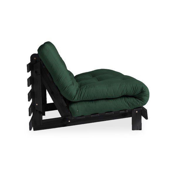 Modulinė sofa Karup Design Roots Black/Dark Green-image-4