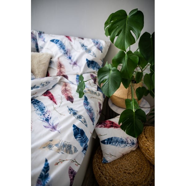 Medvilninė viengulės lovos patalynė 140x200 cm LP Dita Piume - Cotton House-image-3