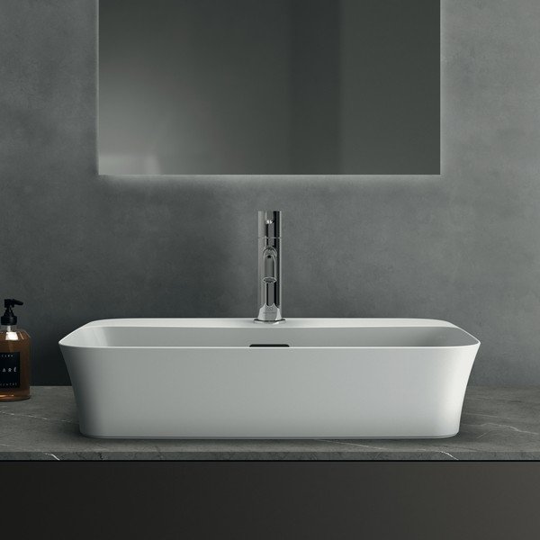 Iš keramikos praustuvas baltos spalvos 55x38 cm Ipalyss – Ideal Standard-image-1