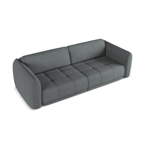 Tamsiai pilkos spalvos sofa 210 cm Hoku – Makamii-image-3