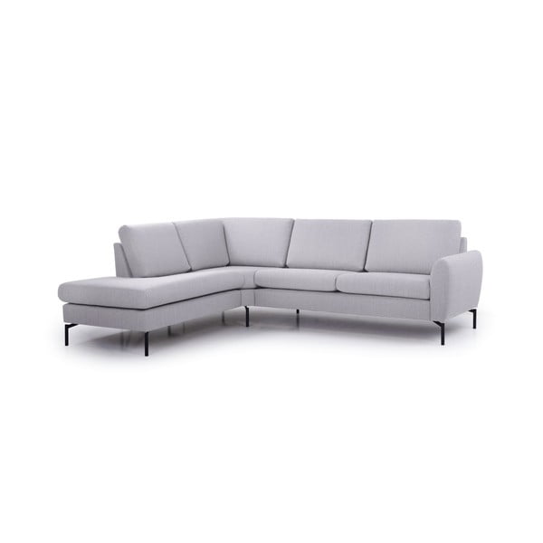 Pilka sofa Scandic Vesta, kairysis kampas-image-4
