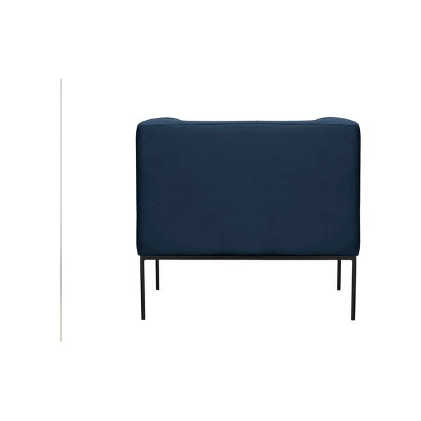 Tamsiai mėlynas fotelis Windsor & Co Sofas Neptune-image-3