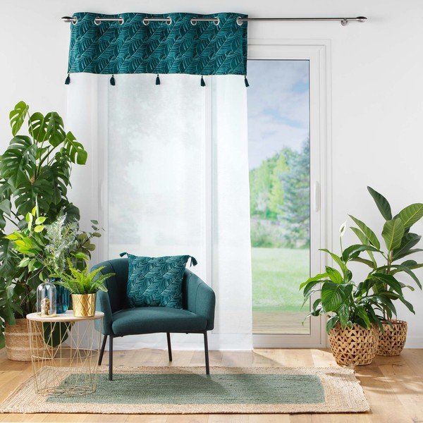 Iš velveto dekoratyvinė pagalvėlė 40x40 cm Palmina – douceur d'intérieur-image-1