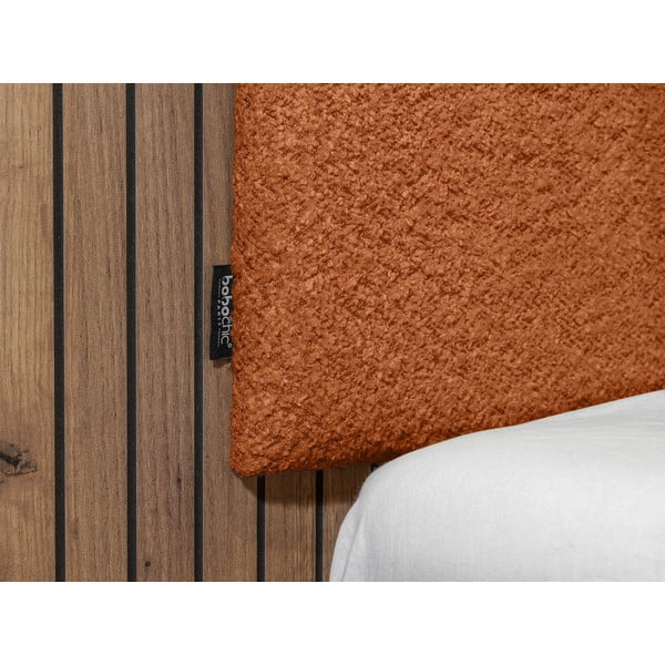 Dvigulė lova oranžinės spalvos su lovos grotelėmis 140x190 cm Lior – Bobochic Paris-image-4