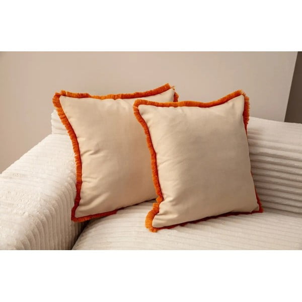 Dekoratyviniai pagalvių užvalkalai 2 vnt. 43x43 cm Sacakli – Mioli Decor-image-2