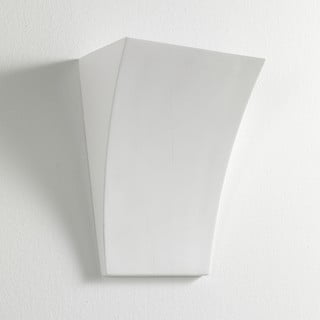 Baltas keraminis sieninis šviestuvas Tomasucci Firenze