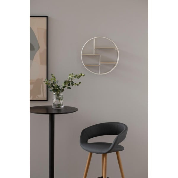 Sieninė lentyna Actona Darkenberg, ø 45 cm-image-1