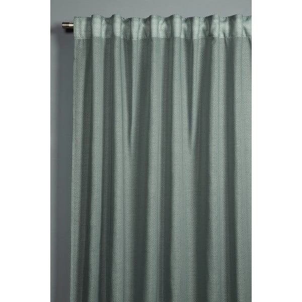 Žalios spalvos permatoma užuolaida 135x245 cm Zen Silence – Gardinia