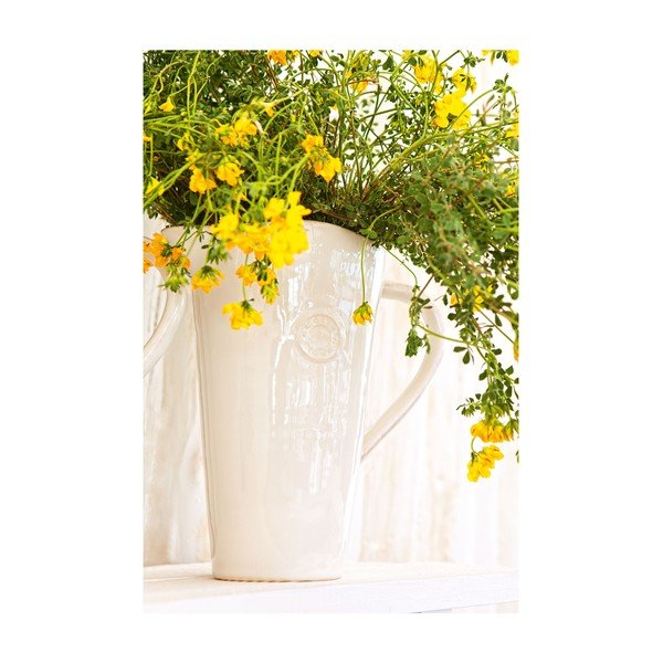 Baltos spalvos keramikos ąsotis Costa Nova, 1,5 l-image-1