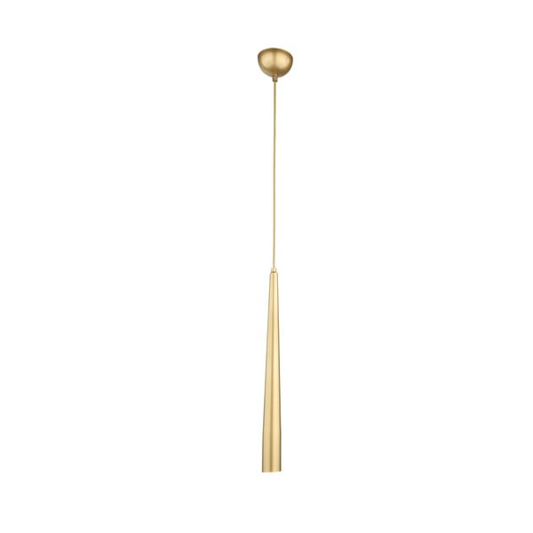 Kabantis šviestuvas auksinės spalvos ø 10 cm Agusta – Squid Lighting