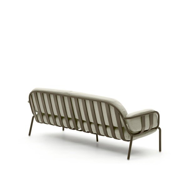 Sodo sofa šviesiai žalios spalvos Joncols – Kave Home-image-3