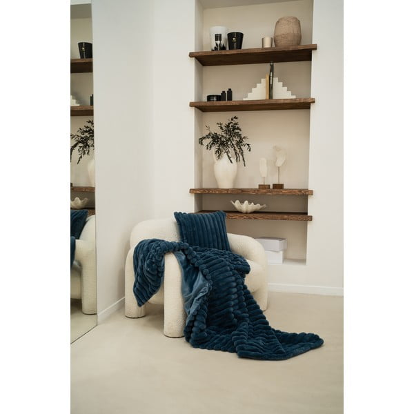 Antklodė ir pledas iš mikropliušo 130x170 cm Rabbit – Tiseco Home Studio-image-3