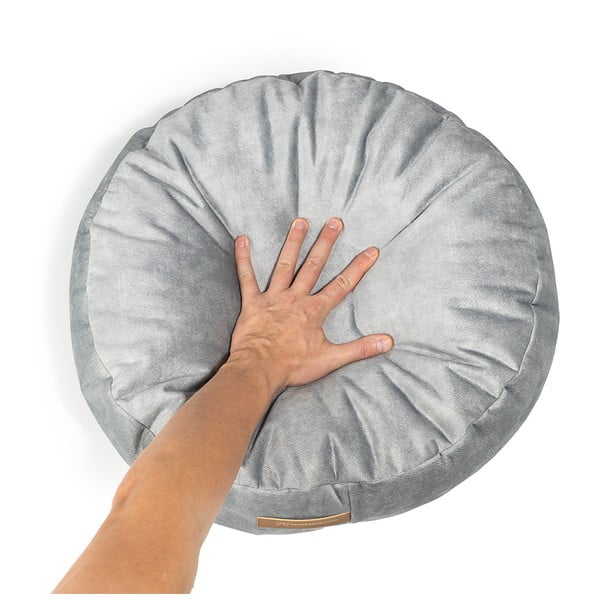 Čiužinys pilkos spalvos šuniui ø 50 cm Coco S – Rexproduct-image-2