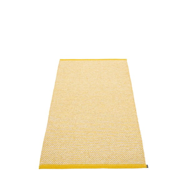 Garstyčių spalvos lauko ir vidaus kilimas 85x160 cm Effi Mustard – Pappelina
