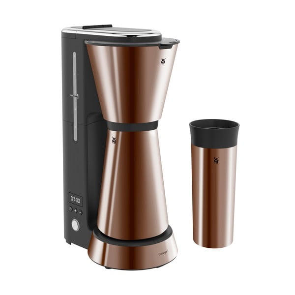 Nerūdijančio plieno vario spalvos filtruotos kavos aparatas WMF Aroma KITCHENMINI