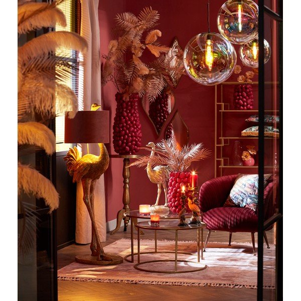 Kabantis šviestuvas ø 48 cm su stiklo gaubtu Medina – Light & Living-image-2