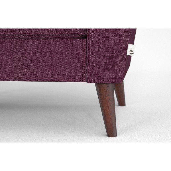 Violetinis fotelis My Pop Design Auteuil-image-1